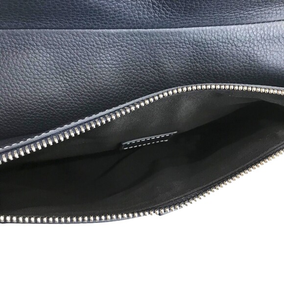 DIORSaddle Grained Calfskin Saddle Bag Navy Blue - Picture 7 of 8